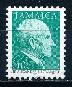 Jamaica #655 Single Used