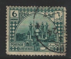 Iraq Sc#7 Used