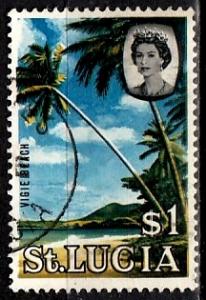 St. Lucia 1964 Sc.# 194 used  (4477)