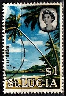 St. Lucia 1964 Sc.# 194 used  (4477)