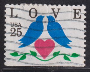 United States 2440 Love 1990