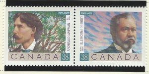 Canada pair MNH  sc cat. # 1244a