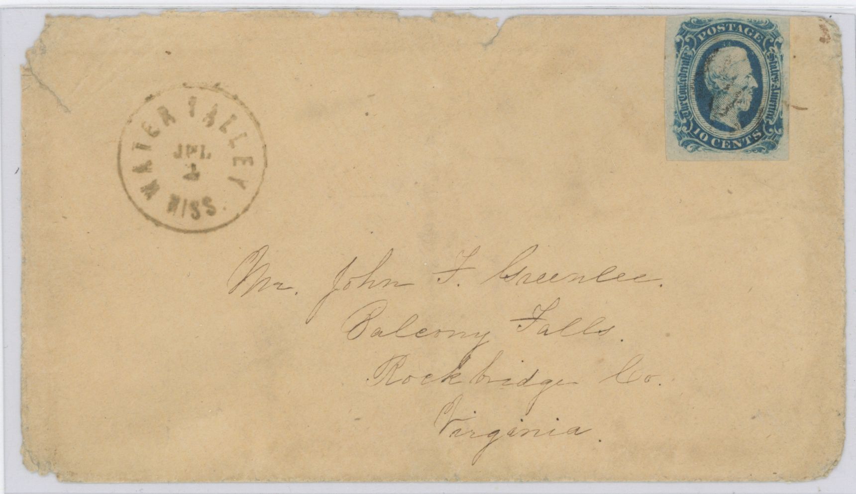 Confederate States 12 Type II 2023 Water Valley, MS 2 July Keating