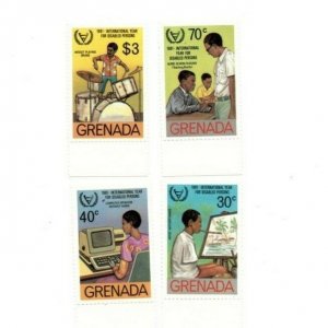 Grenada - 1982 - I.Y.D. - Set Of 4 Stamps - Scott #1083-6 - MNH