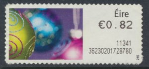 Ireland Machine Label (M27) Used Christmas 0.82 see details & scan