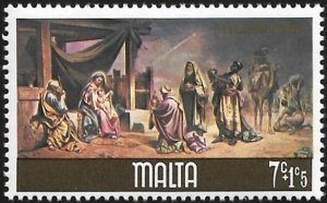 Malta 1979 Semi-Postal Scott # B36 Mint NH. All Additional Items Ship Free.