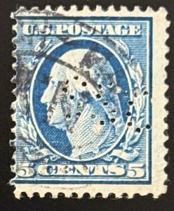 US Stamps #378 used