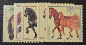 Germany Sc # B813-17, VF MNH