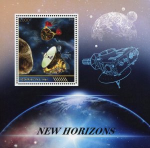 New Horizons Stamp Space Satellite Probe Souvenir Sheet Mint NH