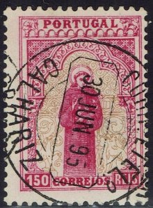 PORTUGAL 1895 ST ANTHONY 150R USED