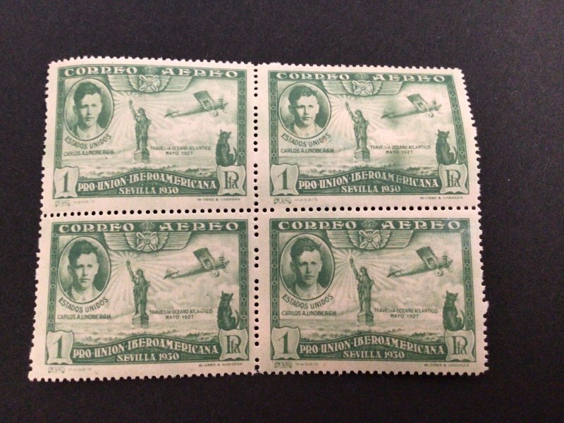 Spain Seville 1930 Air mint never hinged stamps Ref 61573 