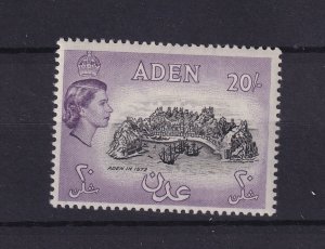 Aden QEII 1953 20/- SG72 MNH BP16274