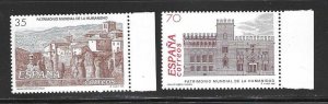 Spain 2955-2956   MNH  SC $2.00