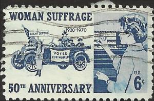 # 1406 USED WOMAN SUFFRAGE