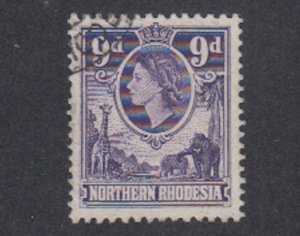 Northern Rhodesia - 1953 - SC 69 - Used