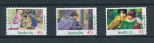 [105475] Australia 1992 Christmas Noël Weihnachten art drawings  MNH