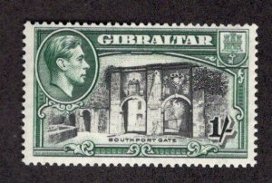 GIBRALTAR #114a F/OG ~JM-3189