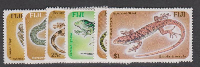 Fiji Sc#554-559 MLH