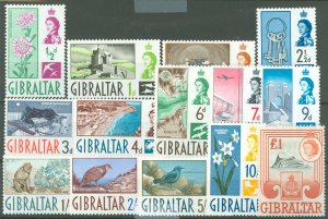 Gibraltar #147-160  Single (Complete Set)