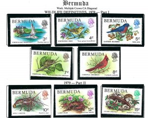 Bermuda 363-70 MNH SCV $8.55  BIN $5.00