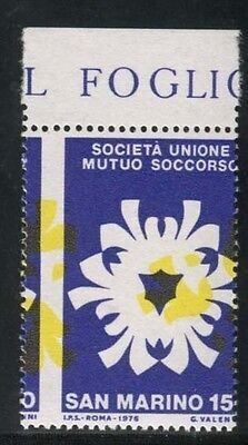 Mutuo Soccorso Lire 170 varieties without red printing