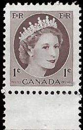 CANADA   #337 MNH (5)