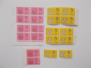 GB Wholesale Offer 1963 Freedom From Hunger (SG 634-635) x 10 Sets U/M FREE p&p