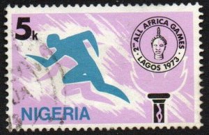 Nigeria Sc #287 Used