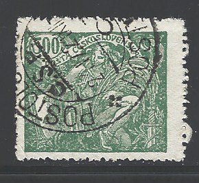 Czechoslovakia Sc # 80 used (DT)