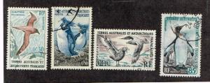 French Southern and Antarctic Territories  2, 12, 13, 19   Used  Birds