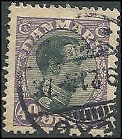 Denmark - 116 - Used - SCV-4.50