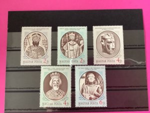 Hungary 1986 MNH Hungarian Kings  Stamps    R40595