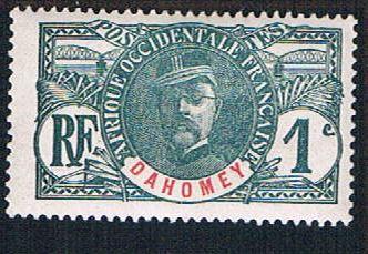 Dahomey 17 MLH General Faidherbe (BP08619)