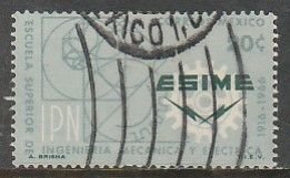 MEXICO 972, 50th Aniv School of Mech & Electrical Engineering Used  VF. (717)