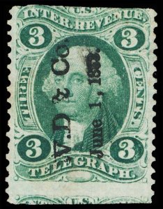 U.S. REV. FIRST ISSUE R19b  Used (ID # 118580)