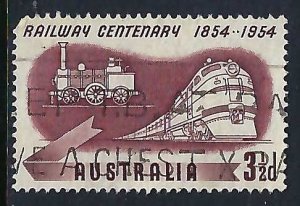 Australia 275 VFU LOCOMOTIVE Q328-8