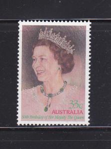 Australia 983 Set MNH Queen Elizabeth II (C)