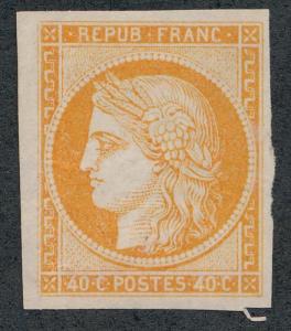 France 47 UNUSED, WITHOUT GUM, 4 BIG MARGINS