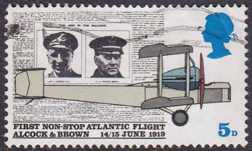 Great Britain 1969 SG791 Used