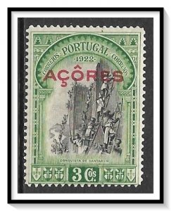 Azores #285 Third Independence Issue MHR