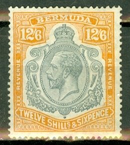 IX: Bermuda 97 mint CV $300