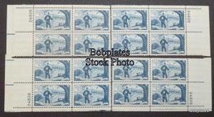 BOBPLATES #1024 Farmers Matched Set Plate Blocks VF NH <=> See Details for #'s