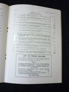 HR HARMER AUCTION CATALOGUE 1962 BRITISH WEST INDIES THE 'LAWRENCE KIMBALL'