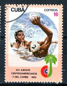 Cuba; 1982: Sc. # 2528; Used CTO Single Stamp