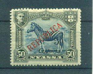 Nyassa sc# 101 mh cat value $1.50