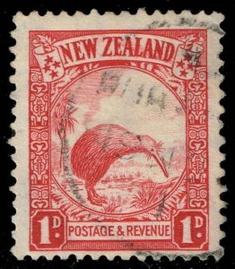 New Zealand #204 Kiwi and Cabbage Palm; Used