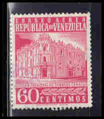 Venezuela Used Very Fine ZA6009