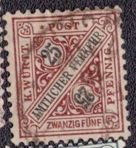 Wurttemberg - O129 Used