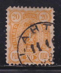 Finland 41 Finnish Arms 1892