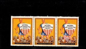 ED-292 OAS-CNY  CINDERELLA STAMP     STOP VIVISECTION